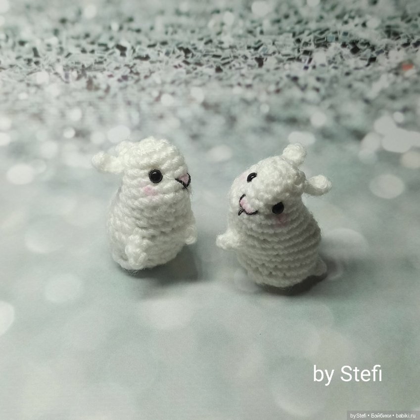 Армия малявок — Вязаные игрушки и амигуруми: крючком