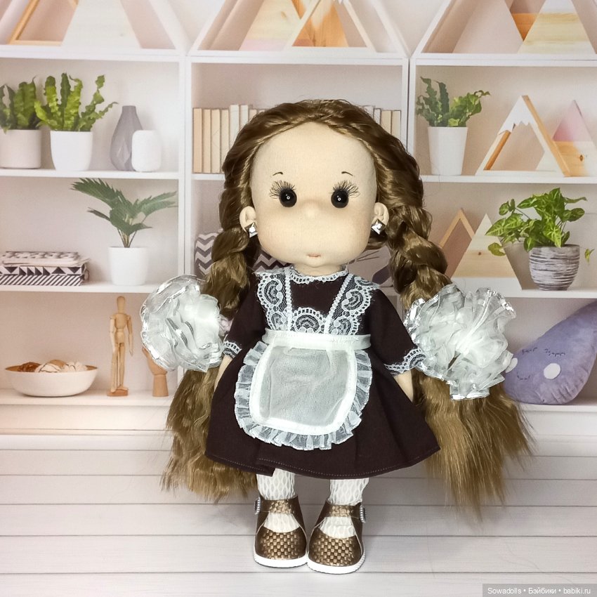 Первоклашки — Авторские текстильные куклы: Вальдорфские (фото 2)
