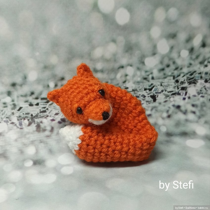 Армия малявок — Вязаные игрушки и амигуруми: крючком