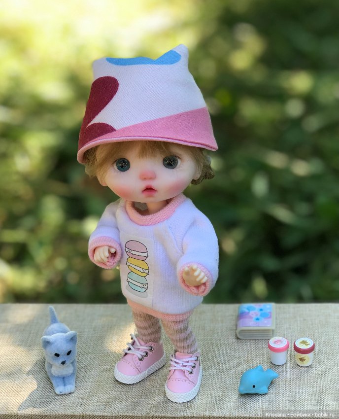 Моя прелесть 🥰 — Куклы и тела Obitsu 11 (Ob11): гибриды (фото 6)