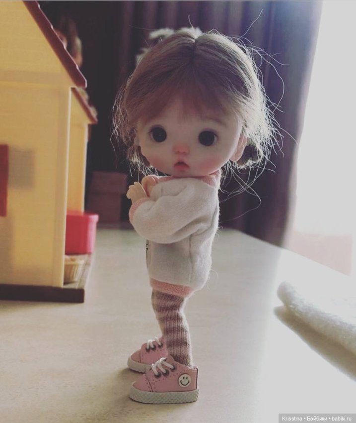 Моя прелесть 🥰 — Куклы и тела Obitsu 11 (Ob11): гибриды