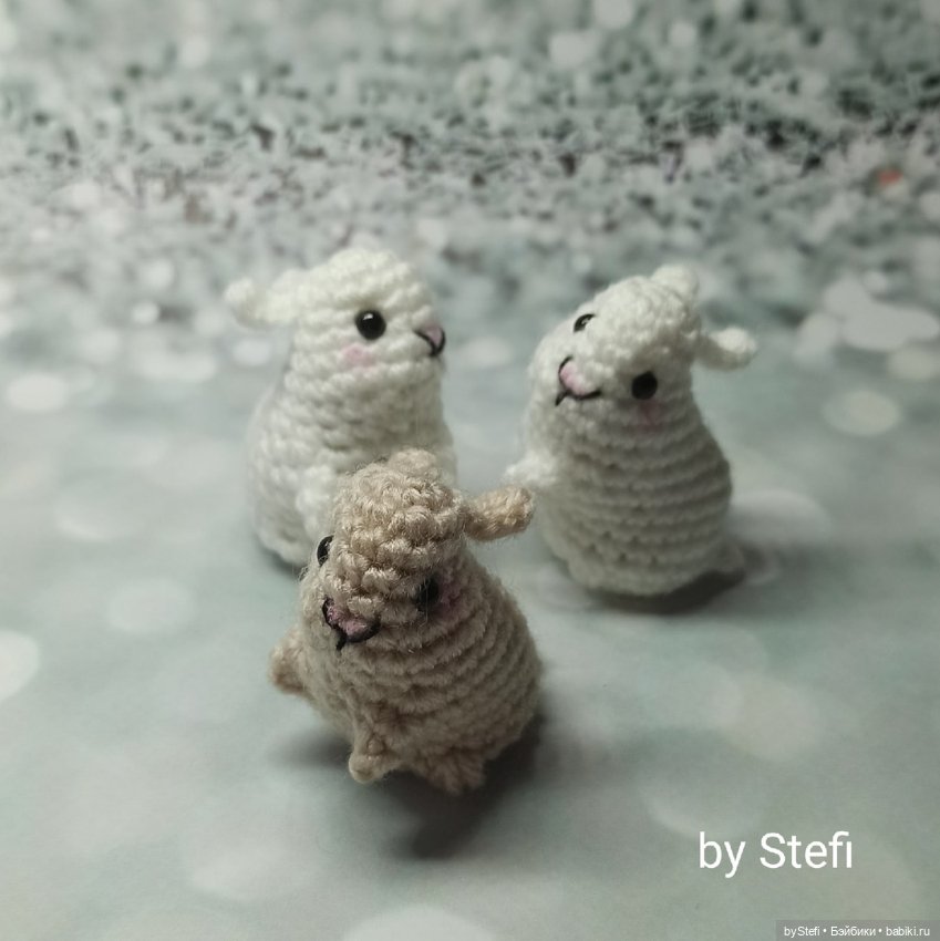 Армия малявок — Вязаные игрушки и амигуруми: крючком