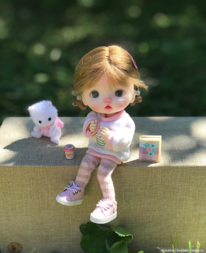 Моя прелесть 🥰 — Куклы и тела Obitsu 11 (Ob11): гибриды (фото 7)