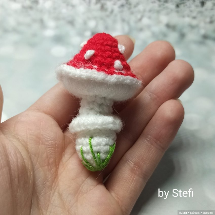 Армия малявок — Вязаные игрушки и амигуруми: крючком