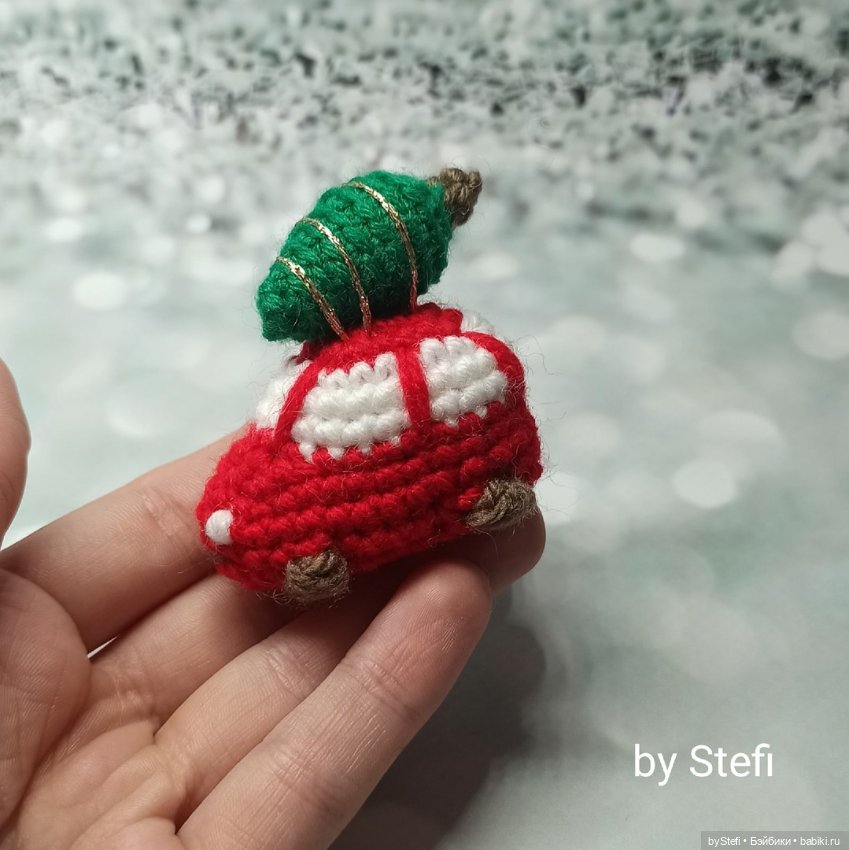 Армия малявок — Вязаные игрушки и амигуруми: крючком