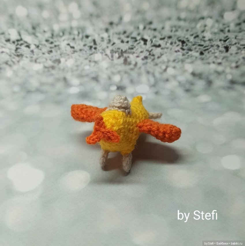 Армия малявок — Вязаные игрушки и амигуруми: крючком (фото 6)