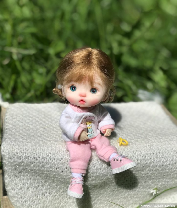 Моя прелесть 🥰 — Куклы и тела Obitsu 11 (Ob11): гибриды (фото 9)