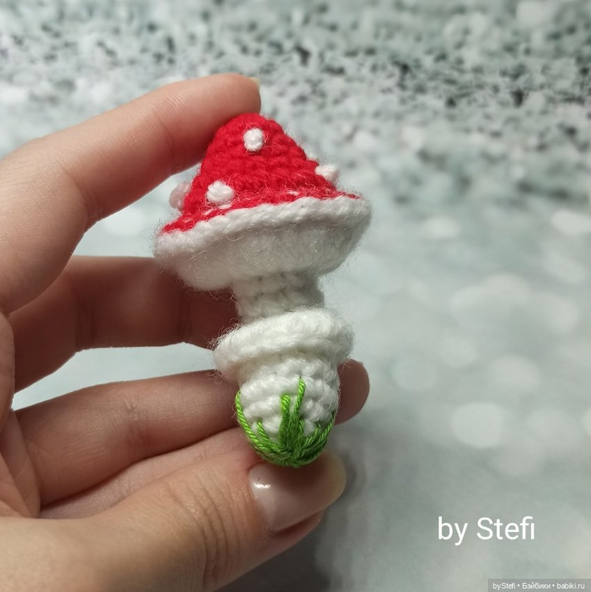 Армия малявок — Вязаные игрушки и амигуруми: крючком