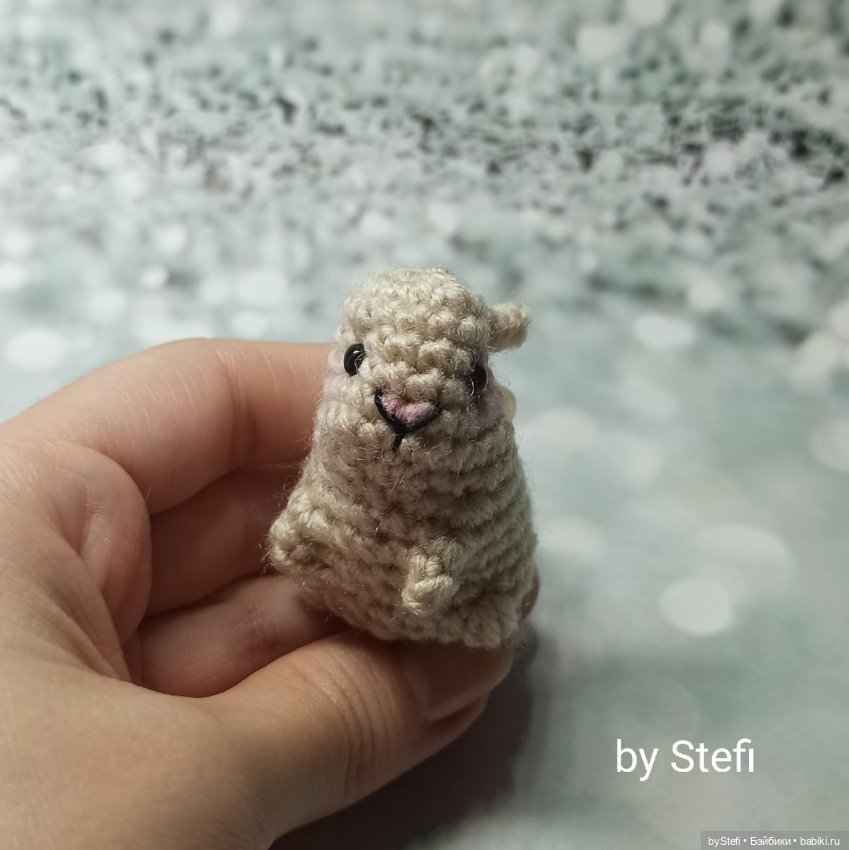 Армия малявок — Вязаные игрушки и амигуруми: крючком
