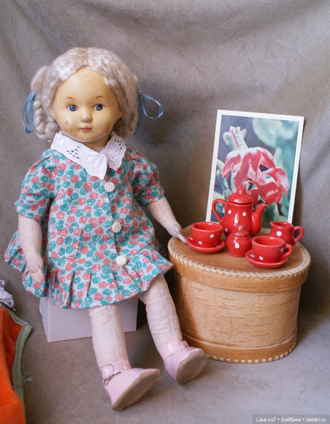 Опять про Варю — Игрушки СССР и советского детства: резиновые