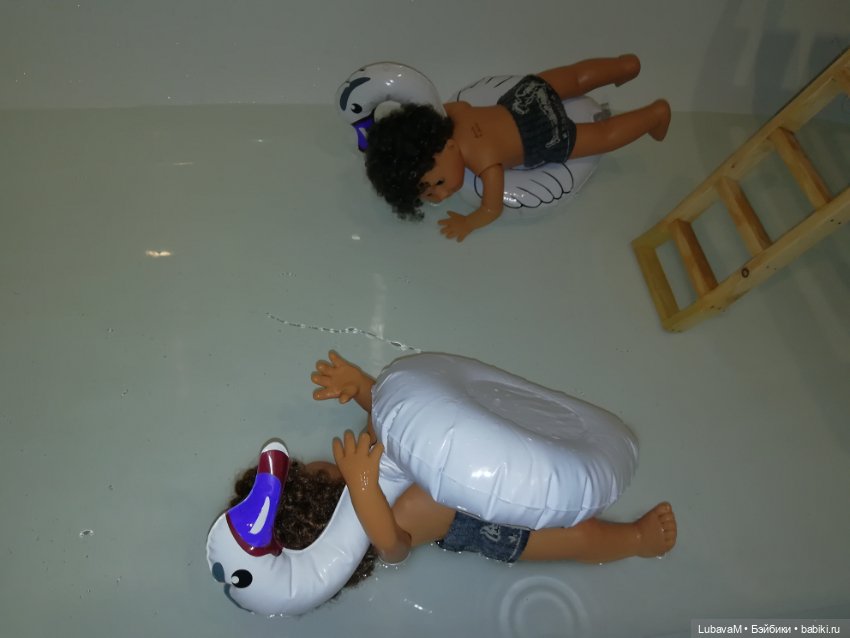 Жара - июль, купанье гномиков (фото 7)