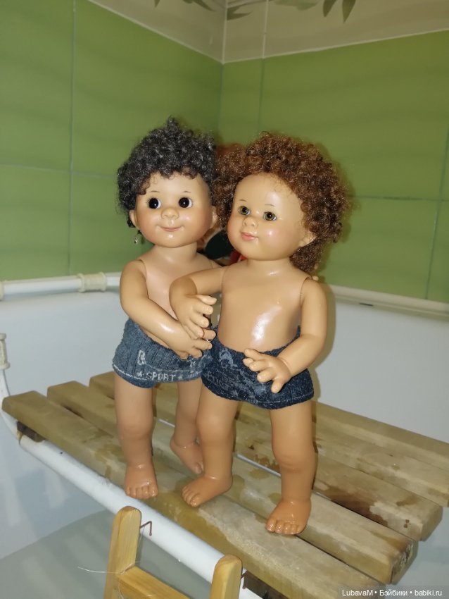 Жара - июль, купанье гномиков