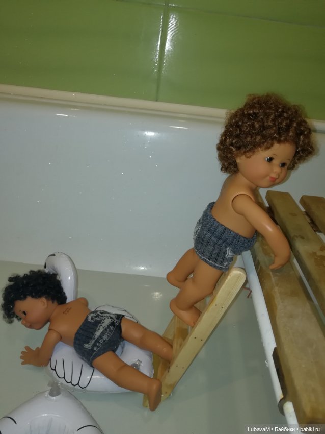 Жара - июль, купанье гномиков (фото 5)