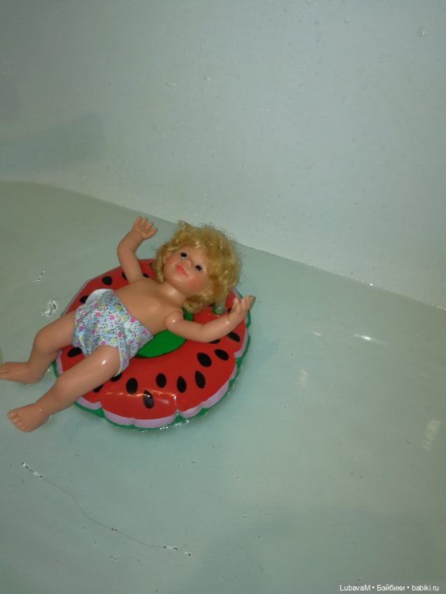 Жара - июль, купанье гномиков