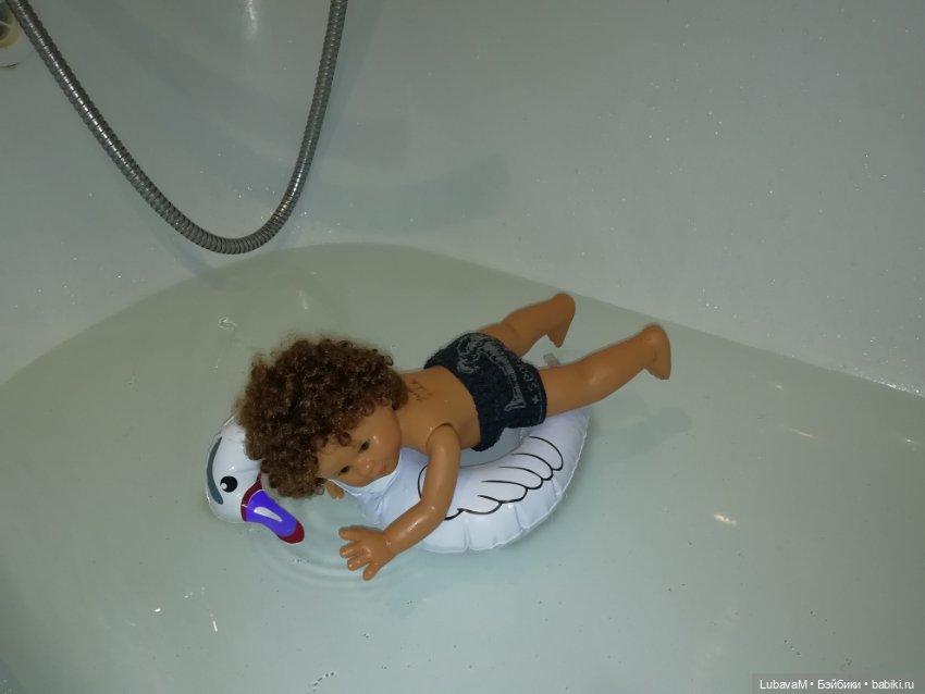 Жара - июль, купанье гномиков (фото 10)