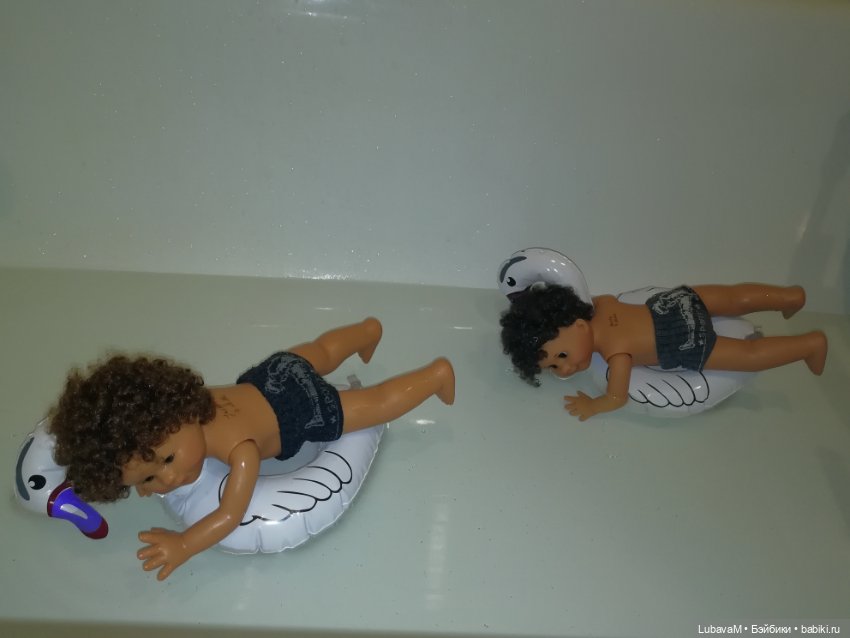 Жара - июль, купанье гномиков (фото 9)