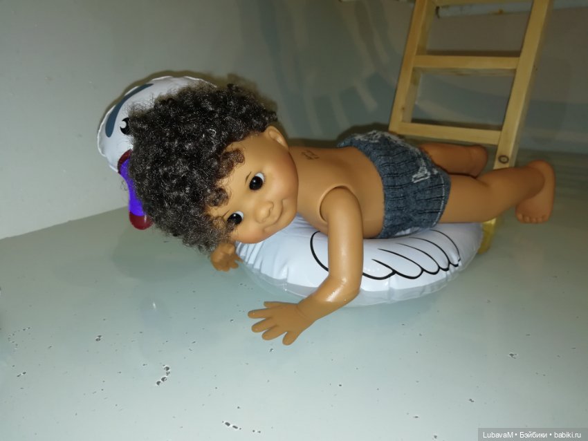 Жара - июль, купанье гномиков (фото 3)