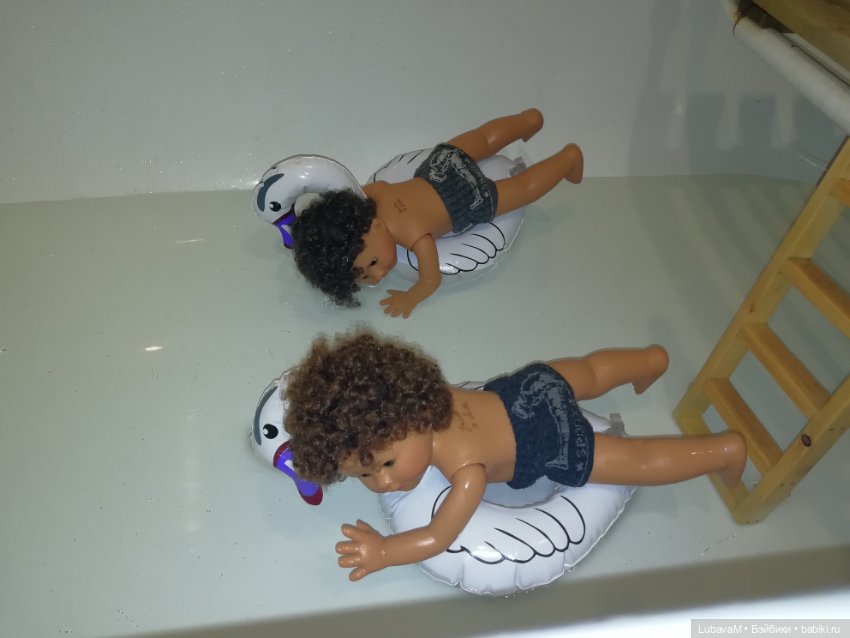 Жара - июль, купанье гномиков (фото 8)