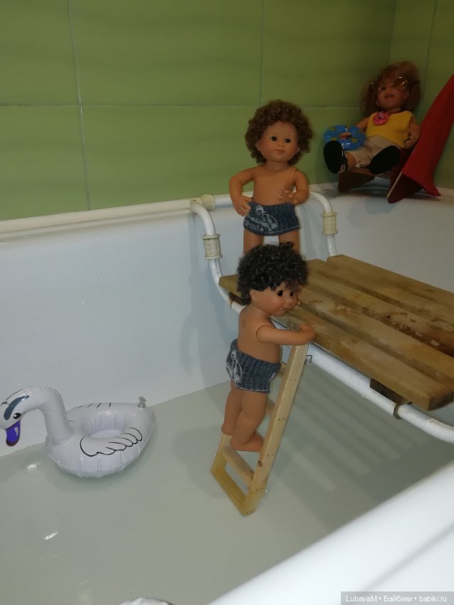 Жара - июль, купанье гномиков (фото 2)