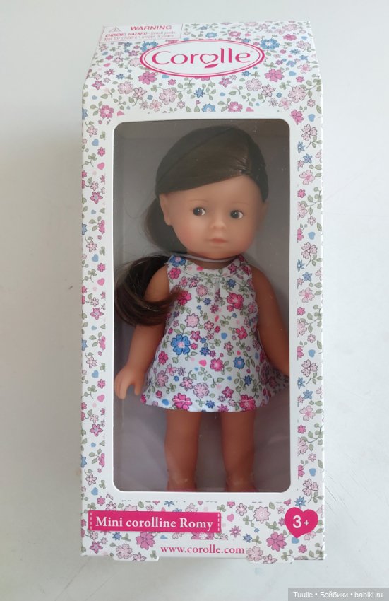 Пополнение кукольной коллекции. Девочка Роми
