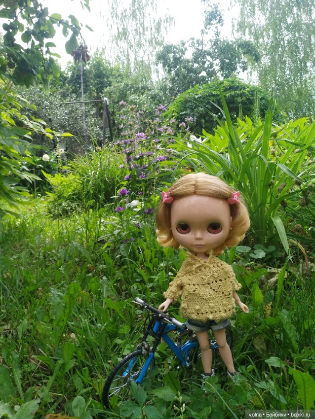 День в саду — Оригинальные куклы Blythe (Блайз): Takara (фото 5)