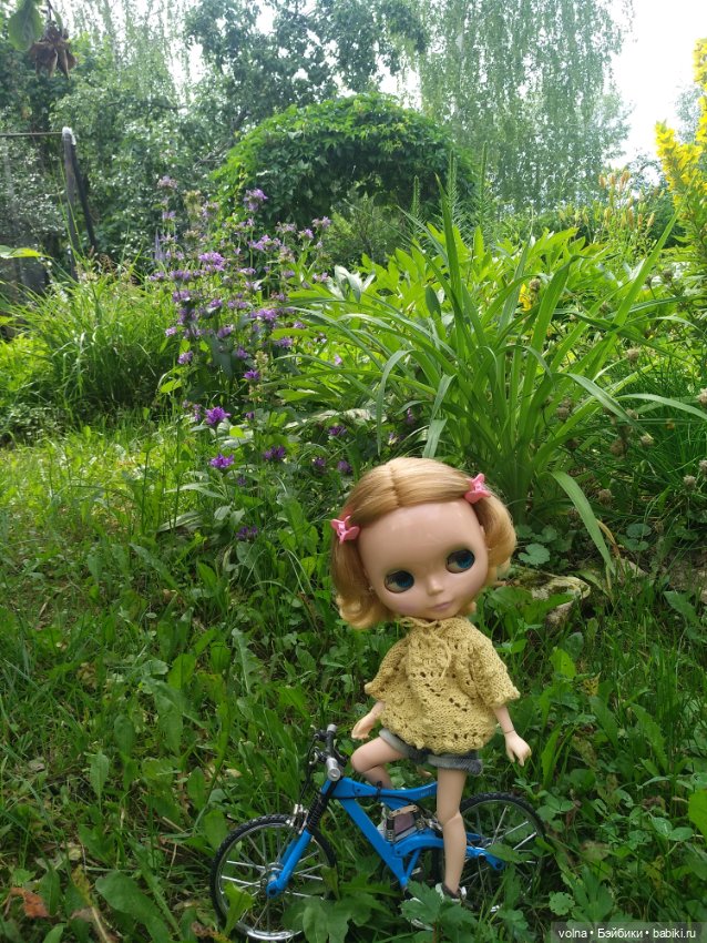 День в саду — Оригинальные куклы Blythe (Блайз): Takara (фото 3)