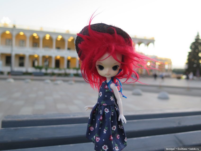 Little Dal на теле Enchantimals (фото 9)