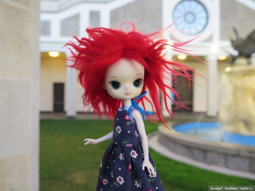 Little Dal на теле Enchantimals