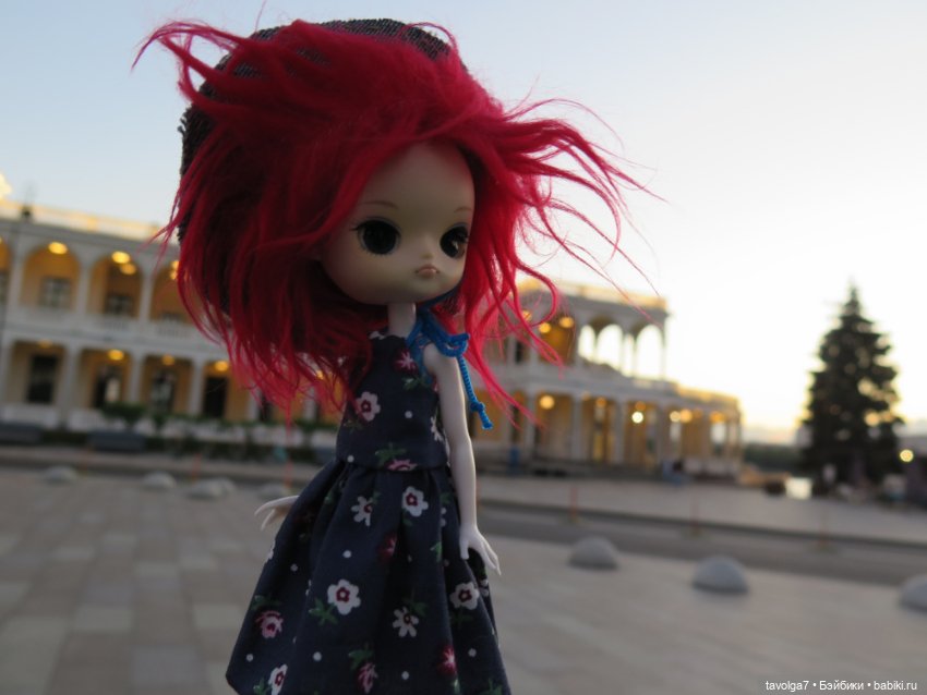 Little Dal на теле Enchantimals (фото 10)