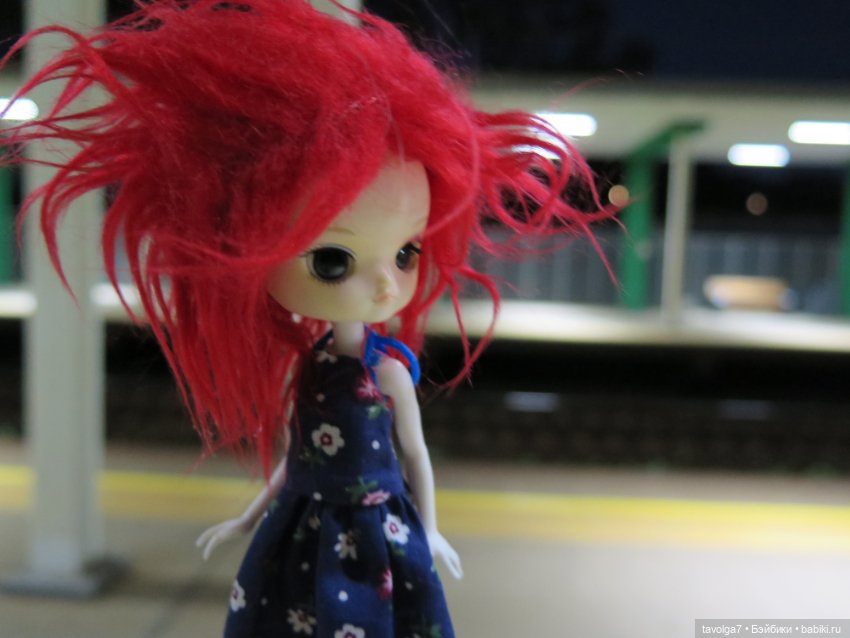 Little Dal на теле Enchantimals