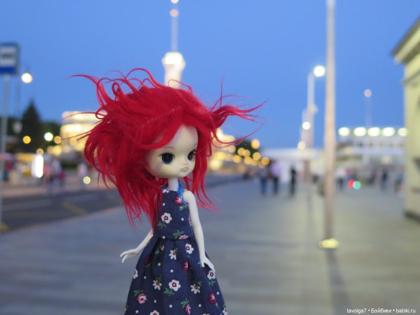 Little Dal на теле Enchantimals