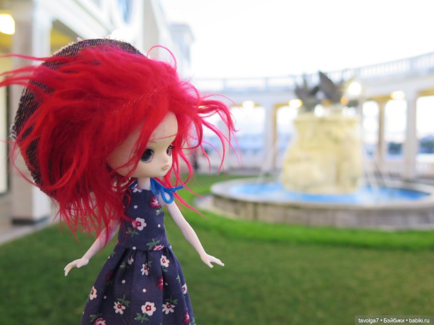 Little Dal на теле Enchantimals