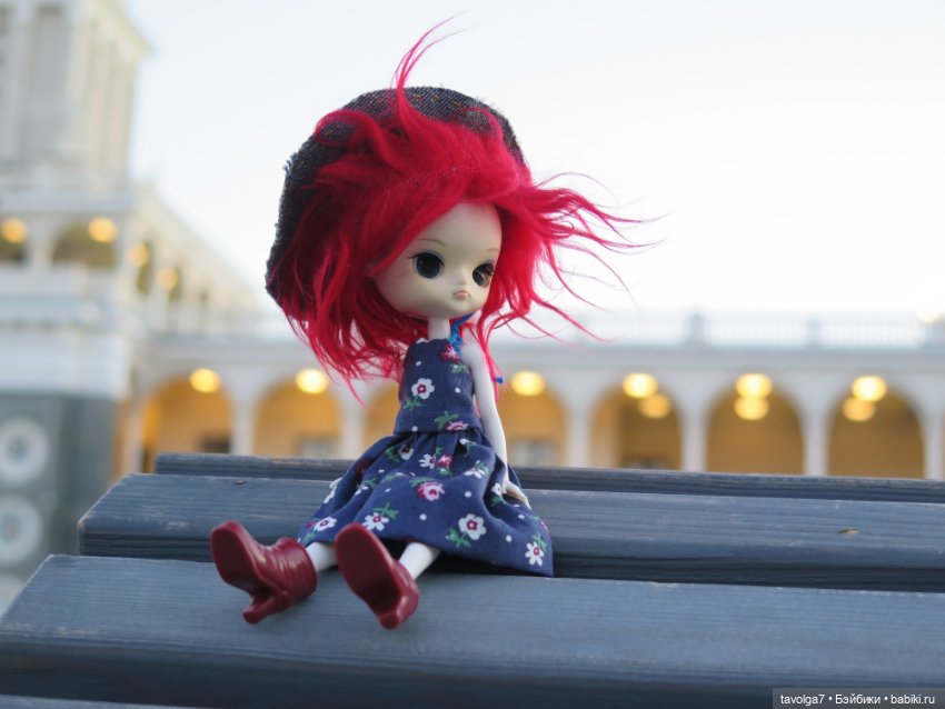 Little Dal на теле Enchantimals (фото 7)