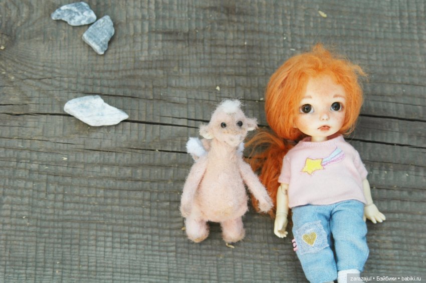 Айка, Байкал и найденыш — Куклы Fairyland (ФэйриЛэнд): BJD (БЖД) (фото 7)