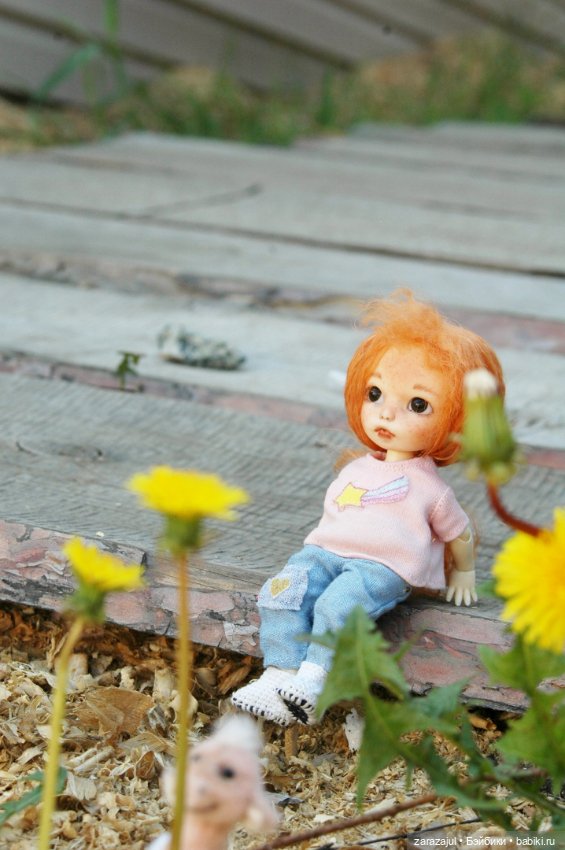 Айка, Байкал и найденыш — Куклы Fairyland (ФэйриЛэнд): BJD (БЖД) (фото 6)
