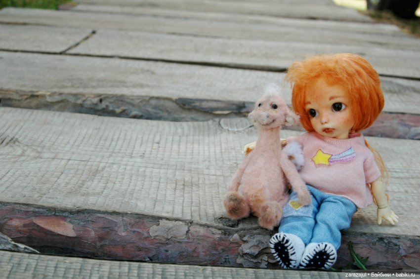 Айка, Байкал и найденыш — Куклы Fairyland (ФэйриЛэнд): BJD (БЖД) (фото 8)