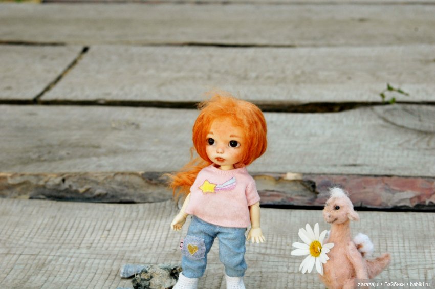 Айка, Байкал и найденыш — Куклы Fairyland (ФэйриЛэнд): BJD (БЖД) (фото 5)