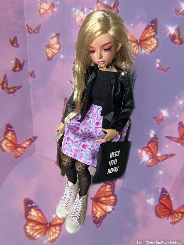 Минутка гламура (бжд минифи)