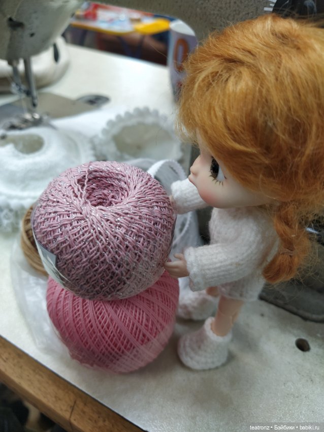 В городе магазины — Разные шарнирные куклы (не БЖД): редкие (фото 3)