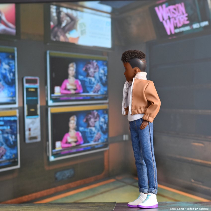 Джейкоб вышел погулять — Игровые куклы разных производителей (Разное): редкие бренды (фото 5)