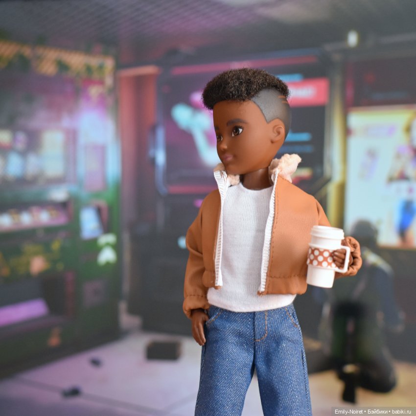 Джейкоб вышел погулять — Игровые куклы разных производителей (Разное): редкие бренды (фото 3)