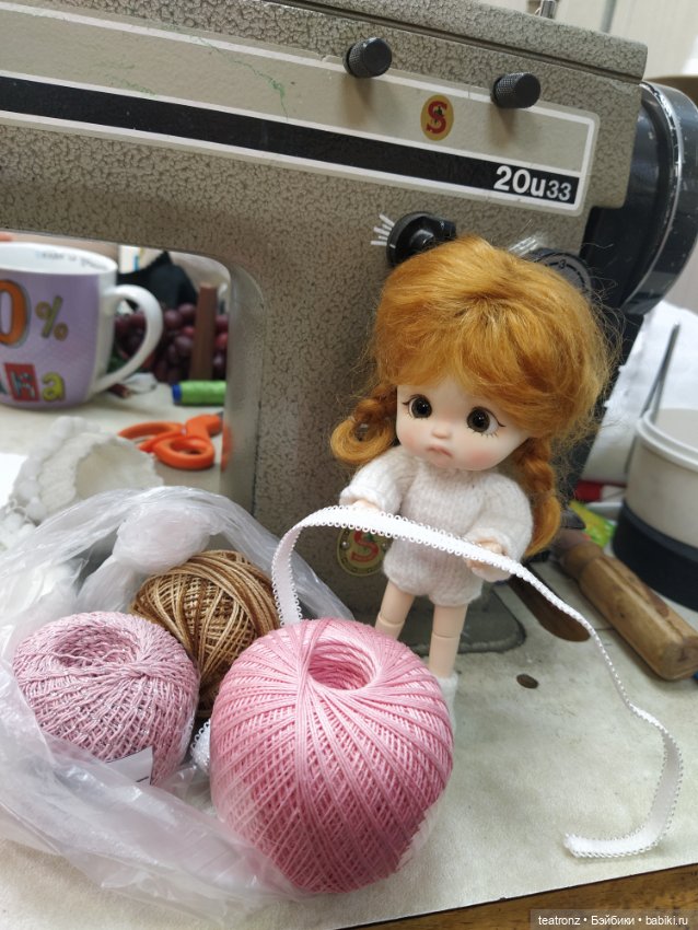 В городе магазины — Разные шарнирные куклы (не БЖД): редкие (фото 2)