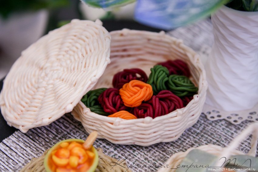 Раз- корзинка.. два- корзинка