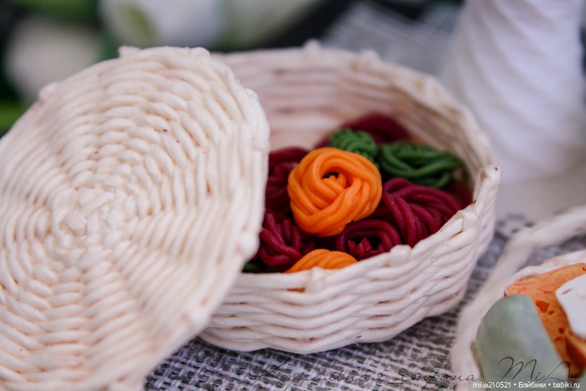 Раз- корзинка.. два- корзинка