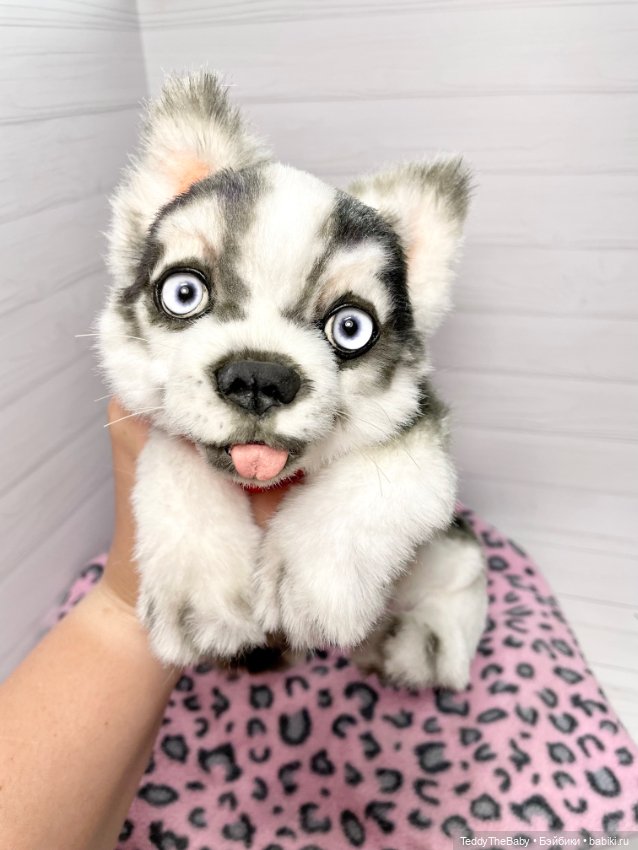 Акито 🐶🐾🐾🐾 — Реалистичные игрушки и звери (Натюр): собаки