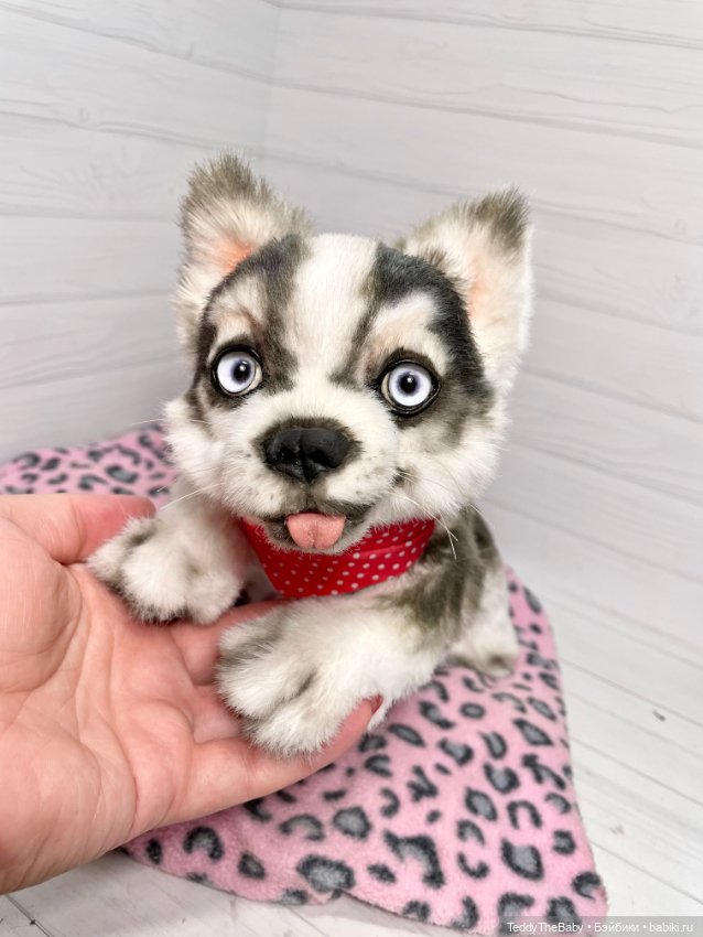 Акито 🐶🐾🐾🐾 — Реалистичные игрушки и звери (Натюр): собаки (фото 6)