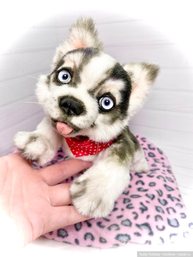 Акито 🐶🐾🐾🐾 — Реалистичные игрушки и звери (Натюр): собаки