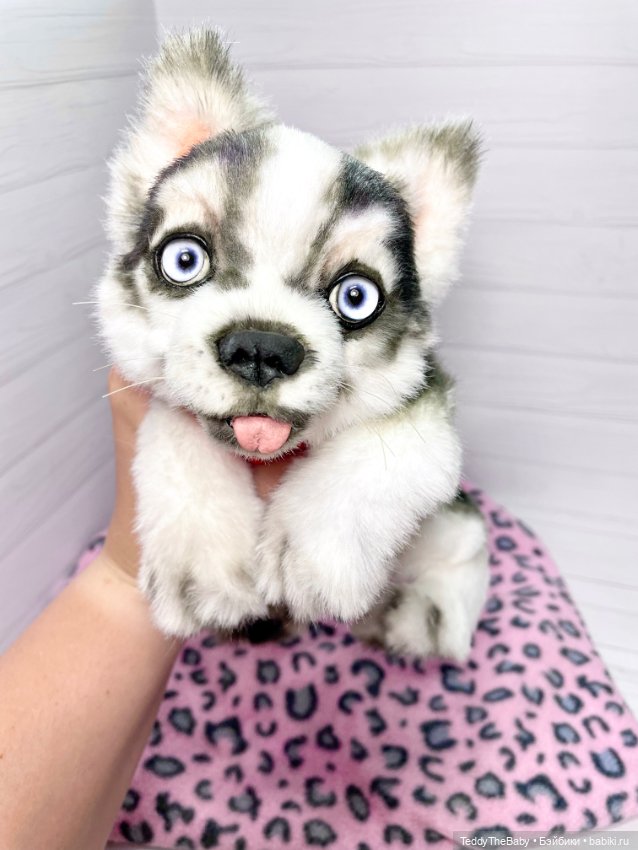 Акито 🐶🐾🐾🐾 — Реалистичные игрушки и звери (Натюр): собаки