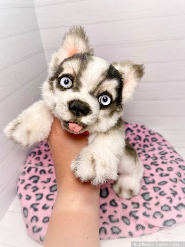 Акито 🐶🐾🐾🐾 — Реалистичные игрушки и звери (Натюр): собаки