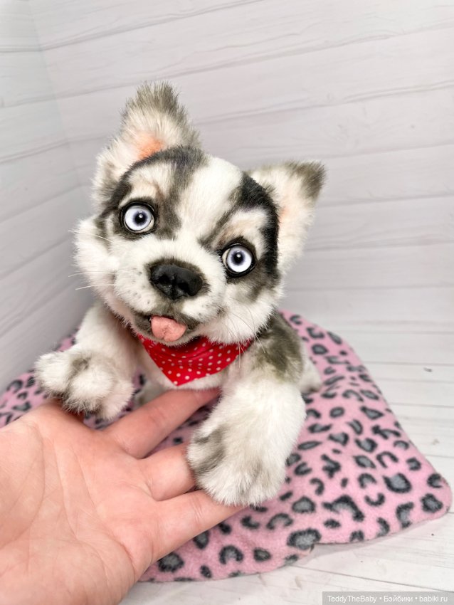 Акито 🐶🐾🐾🐾 — Реалистичные игрушки и звери (Натюр): собаки (фото 4)